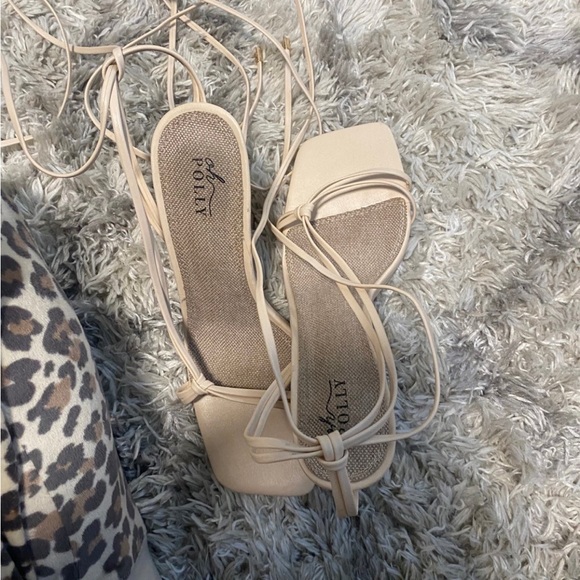 Oh polly tan heels - Picture 5 of 5